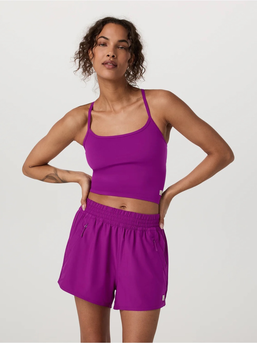 Vuori all the feels tank 2.0 magenta